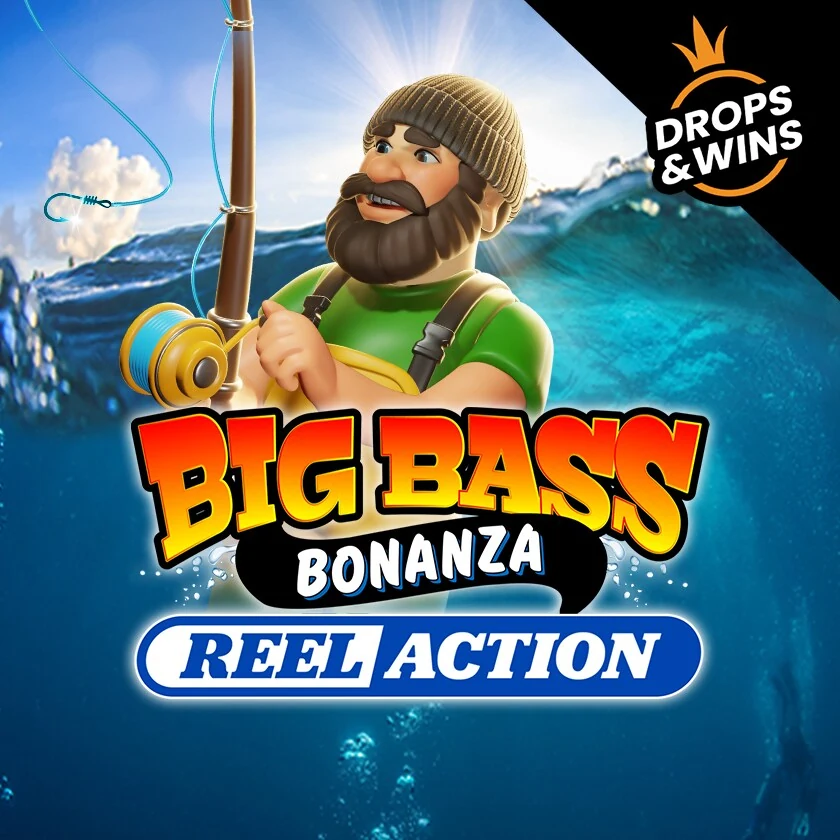 Big Bass Bonanza - Reel Action